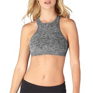 Beyond Yoga | Spacedye Studio Bra in grey